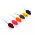 Cat Toys Ball and Feather Rubber Material /Squeaky Pet Cat Mice Mouse Toys' X1C6 - petazaustralia