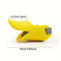 Comfortable Silicone Dog Muzzle Anti - Bite Soft Yellow Duck Muzzle Pet Training - petazaustralia