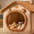 Cozy All - Season Dog House - Enclosed Villa Style Pet Bed for Small to Large Breeds - petazaustralia