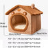 Cozy All - Season Dog House - Enclosed Villa Style Pet Bed for Small to Large Breeds - petazaustralia