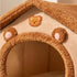 Cozy All - Season Dog House - Enclosed Villa Style Pet Bed for Small to Large Breeds - petazaustralia