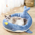 Cozy & Cute Cat Bed - petazaustralia