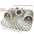 Cozy Plaid Holiday season Reindeer Cat Tunnel - petazaustralia