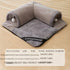 Cozy Suede Cat Tunnel with Plush Cushion - petazaustralia