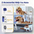 Dog Grooming Kit With Pet Grooming Vacuum - petazaustralia