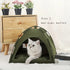 Cozy Pet Tent for Cats and Dogs