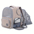 Expandable PET Carrier Backpack - Large Capacity, Nylon, Zip Closure for Cats & Dogs - petazaustralia