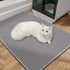 Extra - Large Double Layer Cat Litter Mat - petazaustralia