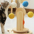 Ferris Wheel Cat Scratching Toy - petazaustralia