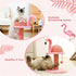 Flamingos Cat Scratching Post, Cute Cat Scratcher Tree with 100% Sisal Covered Scratching Post - petazaustralia