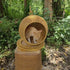 Handcrafted Rattan - Style Hanging Pet Bed - Breathable - petazaustralia