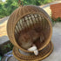 Handcrafted Rattan - Style Hanging Pet Bed - Breathable - petazaustralia