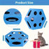 Interactive Cat Toy with Mouse Tail - petazaustralia