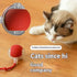 Interactive Cat Toy with Striped Rolling Ball - petazaustralia