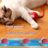 Interactive Cat Toy with Striped Rolling Ball - petazaustralia