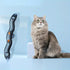 Interactive Cat Toy With Suction Cup Track And Bell Ball - petazaustralia