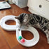 Interactive Cat Turntable Track - petazaustralia