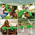 Interactive Squeaky Crocodile Plush Dog Toy - petazaustralia