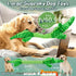 Interactive Squeaky Crocodile Plush Dog Toy - petazaustralia