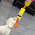 Interactive Squeaky Dog Tug Rope Toy - petazaustralia