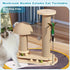 LALAKATS Mushroom Cat Scratching Post Kitte - petazaustralia