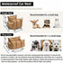 Luxury Waterproof Pet Car Seat Bed for Dogs & Cats - Portable - petazaustralia