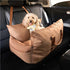 Luxury Waterproof Pet Car Seat Bed for Dogs & Cats - Portable - petazaustralia