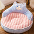 Memory Foam Cat Sofa Bed with Cotton Filling - petazaustralia