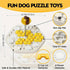 MEWOOFUN Dog Puzzle Toy - Interactive IQ Training Feeder for Small/Medium/Large Smart Dogs - petazaustralia