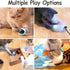 Migipaws Interactive Cat Ball Toy Set - petazaustralia