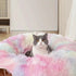 Multifunctional Plush Cat Tunnel Bed - petazaustralia