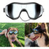 OCHAPA Dog Sunglasses/Goggles, UV/Wind/Dust/Fog Protection Pet Eye Wear with Adjustable Strap for Medium or Large Dog - petazaustralia