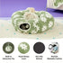 pcs Cat Tunnel Toy Mat, Suitable For Indoor Pet Toys - Cute Donut Tunnel With Washable Circular Mat - petazaustralia