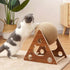 Pet Cat Scratcher Toy Natural Sisal Cat Scratching Ball - petazaustralia