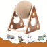 Pet Cat Scratcher Toy Natural Sisal Cat Scratching Ball - petazaustralia