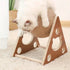 Pet Cat Scratcher Toy Natural Sisal Cat Scratching Ball - petazaustralia