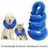 Pet Dog Inflatable Soft Healing Collar Cone Wound Medical Cat Protective Jackets - petazaustralia