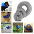 Pet Dog Inflatable Soft Healing Collar Cone Wound Medical Cat Protective Jackets - petazaustralia