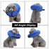 Pet Dog Inflatable Soft Healing Collar Cone Wound Medical Cat Protective Jackets - petazaustralia