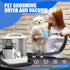 Pet Hair Vacuum with Dog Trimmer - petazaustralia