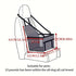 Portable Pet Car Booster Seat - Breathable - petazaustralia