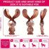 Rabbit - Shaped Chew Toy for Dogs - petazaustralia