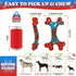 Red Blue Mixed Color Dog Chew Toys - petazaustralia