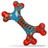 Red Blue Mixed Color Dog Chew Toys - petazaustralia