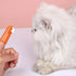 1PC Pet Dog Cat Cleaning Toothpaste+ Toothbrush+ BackUp Brush Set Vanilla Flavor