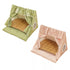 Cat Tent Pet Kennel Dog House Bed Removable Washable Foldable Comfortable Design