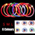 USB Rechargeable LED Dog Collar Glow Flashing Light Up Safety Pet Collar Nigh