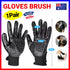 1Pair Horse Pet Dog Grooming Gloves Brush Hair Remover Shedding Massage Cleaner