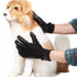 1Pair Horse Pet Dog Grooming Gloves Brush Hair Remover Shedding Massage Cleaner