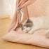 Cat Tent Pet Kennel Dog House Bed Removable Washable Foldable Comfortable Design